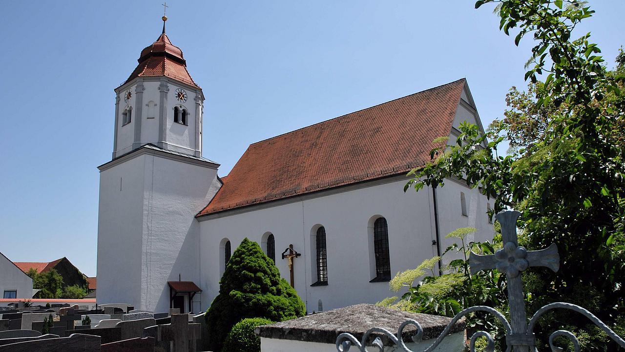 Pfarrkirche St. Ulrich in Buchdorf